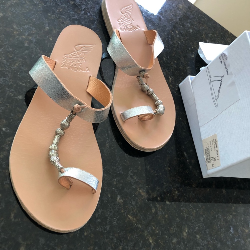 Ancient Greek - Iris Sandal